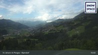 Archiv Foto Webcam St. Johann-Alpendorf: Blick von Sulzau ins Tal 16:00