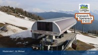 Archived image Webcam Top Station Grosseckbahn (1950m) 07:00