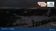 Archived image Webcam Top Station Grosseckbahn (1950m) 00:00