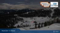 Archived image Webcam Top Station Grosseckbahn (1950m) 02:00