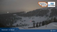 Archived image Webcam Top Station Grosseckbahn (1950m) 04:00