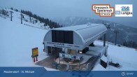 Archived image Webcam Top Station Grosseckbahn (1950m) 07:00