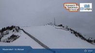 Archived image Webcam Top Station Grosseckbahn (1950m) 12:00