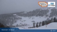 Archived image Webcam Top Station Grosseckbahn (1950m) 14:00