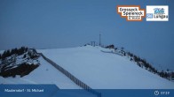 Archived image Webcam Top Station Grosseckbahn (1950m) 06:00