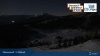 Archived image Webcam Top Station Grosseckbahn (1950m) 02:00