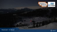 Archived image Webcam Top Station Grosseckbahn (1950m) 04:00