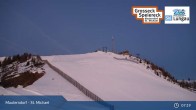 Archived image Webcam Top Station Grosseckbahn (1950m) 06:00