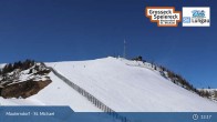 Archived image Webcam Top Station Grosseckbahn (1950m) 12:00