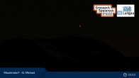 Archived image Webcam Top Station Grosseckbahn (1950m) 02:00