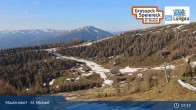 Archived image Webcam Top Station Grosseckbahn (1950m) 06:00