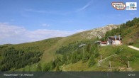 Archiv Foto Webcam Grosseckbahn Bergstation (1950m) 07:00
