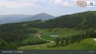 Archiv Foto Webcam Grosseckbahn Bergstation (1950m) 10:00
