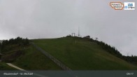 Archived image Webcam Top Station Grosseckbahn (1950m) 08:00