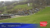 Archiv Foto Webcam Wildkogel-Arena: Bergstation Frühmesserbahn 2150m 15:00