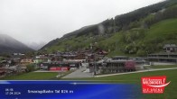 Archived image Webcam Wildkogel Ski Resort: Top station Frühmesserbahn lift 2150m 06:00