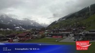 Archived image Webcam Wildkogel Ski Resort: Top station Frühmesserbahn lift 2150m 11:00