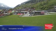 Archived image Webcam Wildkogel Ski Resort: Top station Frühmesserbahn lift 2150m 13:00