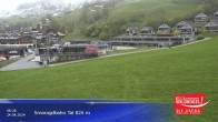 Archived image Webcam Wildkogel Ski Resort: Top station Frühmesserbahn lift 2150m 07:00
