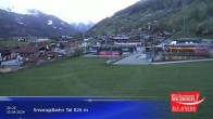 Archiv Foto Webcam Wildkogel-Arena: Bergstation Frühmesserbahn 2150m 19:00