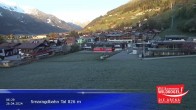 Archiv Foto Webcam Wildkogel-Arena: Bergstation Frühmesserbahn 2150m 05:00