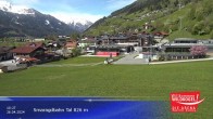 Archiv Foto Webcam Wildkogel-Arena: Bergstation Frühmesserbahn 2150m 09:00
