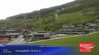 Archiv Foto Webcam Wildkogel-Arena: Bergstation Frühmesserbahn 2150m 13:00
