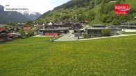 Archiv Foto Webcam Wildkogel-Arena: Bergstation Frühmesserbahn 2150m 11:00