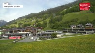 Archiv Foto Webcam Wildkogel-Arena: Bergstation Frühmesserbahn 2150m 07:00