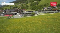 Archiv Foto Webcam Wildkogel-Arena: Bergstation Frühmesserbahn 2150m 09:00