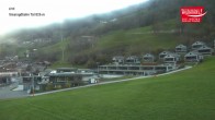 Archived image Webcam Wildkogel Ski Resort: Top station Frühmesserbahn lift 2150m 15:00