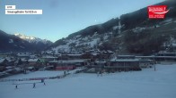 Archiv Foto Webcam Wildkogel-Arena: Bergstation Frühmesserbahn 2150m 07:00