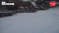 Archived image Webcam Wildkogel Ski Resort: Top station Frühmesserbahn lift 2150m 07:00