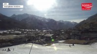 Archived image Webcam Wildkogel Ski Resort: Top station Frühmesserbahn lift 2150m 13:00