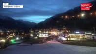 Archived image Webcam Wildkogel Ski Resort: Top station Frühmesserbahn lift 2150m 17:00