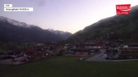 Archiv Foto Webcam Wildkogel-Arena: Bergstation Frühmesserbahn 2150m 20:00