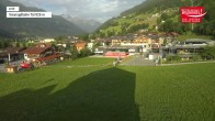 Archiv Foto Webcam Wildkogel-Arena: Bergstation Frühmesserbahn 2150m 06:00