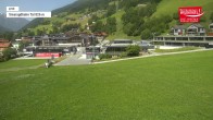 Archiv Foto Webcam Wildkogel-Arena: Bergstation Frühmesserbahn 2150m 09:00