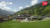 Archiv Foto Webcam Wildkogel-Arena: Bergstation Frühmesserbahn 2150m 11:00
