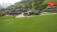 Archiv Foto Webcam Wildkogel-Arena: Bergstation Frühmesserbahn 2150m 13:00