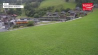 Archiv Foto Webcam Wildkogel-Arena: Bergstation Frühmesserbahn 2150m 19:00