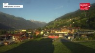 Archiv Foto Webcam Wildkogel-Arena: Bergstation Frühmesserbahn 2150m 05:00