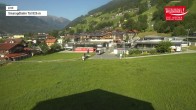 Archiv Foto Webcam Wildkogel-Arena: Bergstation Frühmesserbahn 2150m 07:00