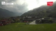 Archived image Webcam Wildkogel Ski Resort: Top station Frühmesserbahn lift 2150m 17:00