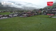 Archiv Foto Webcam Wildkogel-Arena: Bergstation Frühmesserbahn 2150m 07:00