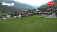 Archived image Webcam Wildkogel Ski Resort: Top station Frühmesserbahn lift 2150m 09:00