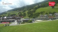Archived image Webcam Wildkogel Ski Resort: Top station Frühmesserbahn lift 2150m 11:00
