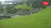 Archived image Webcam Wildkogel Ski Resort: Top station Frühmesserbahn lift 2150m 15:00