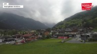 Archived image Webcam Wildkogel Ski Resort: Top station Frühmesserbahn lift 2150m 17:00
