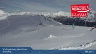 Archived image Webcam Wildkogel-Arena, Kitzbühel Alps 16:00